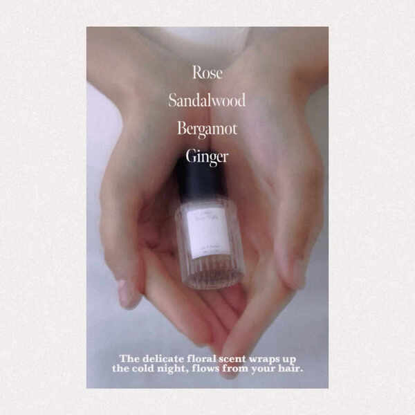 anillO Rosy Night mini eau de parfum 10ml (British brand)