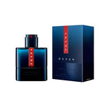 Prada Luna Rossa Ocean Eau de Toilette 50ml, imported from the UK