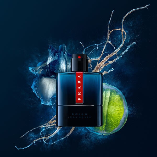 Prada Luna Rossa Ocean Eau de Toilette 50ml, imported from the UK