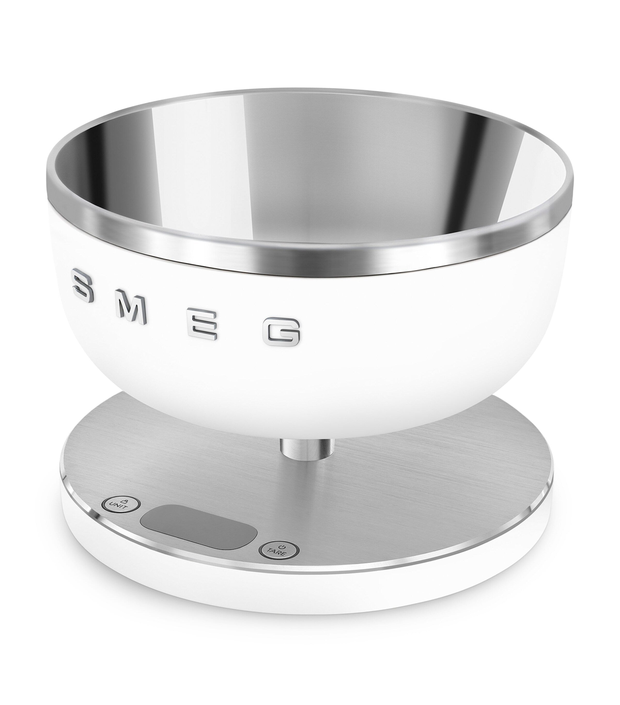 Smeg rechargeable digital kitchen scales (British brand)