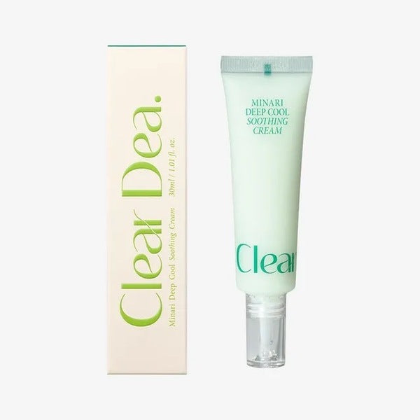 ClearDea Minari Deep Cool soothing cream 30ml, UK version