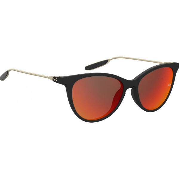Under Armour black UA EXPANSE 54 sunglasses (British brand)