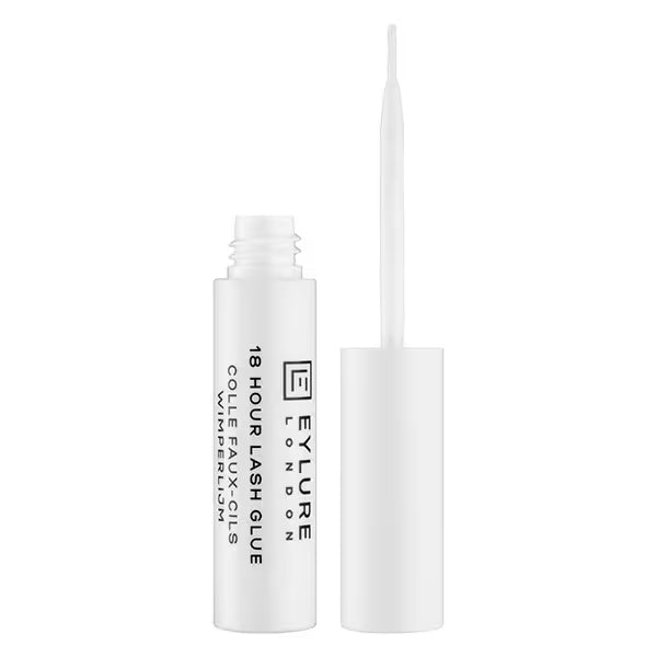 Eylure 18H lash glue 45ml brush applicator, imported from the UK