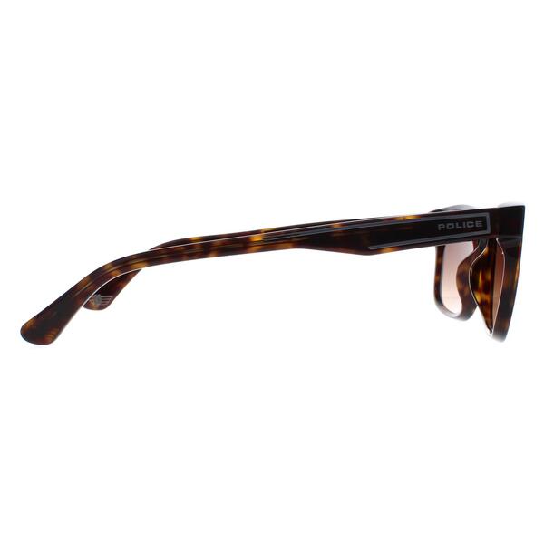 Police Arcade 2 SPLB40N brown men sunglasses, UK version