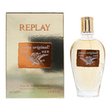 Replay Jeans Original For Her Eau De Toilette 60ml GOODS Superdrug   