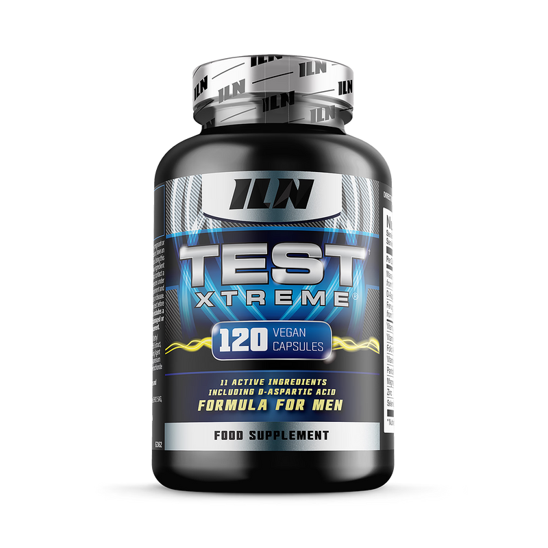 Iron Labs Nutrition Test Xtreme testosterone supplement 120 capsules - British product