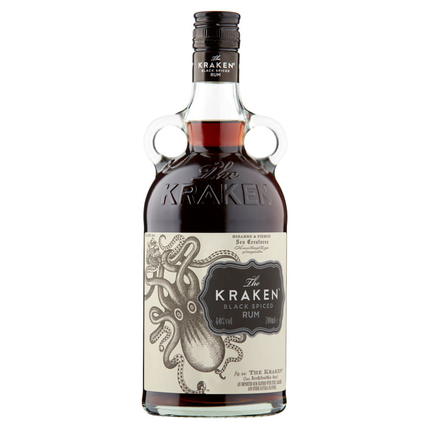 The Kraken Black Spiced Rum