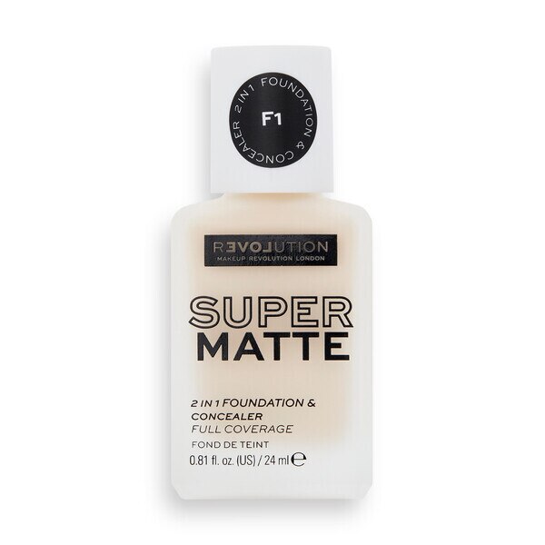 Relove Supermatte Foundation F1 GOODS Superdrug   