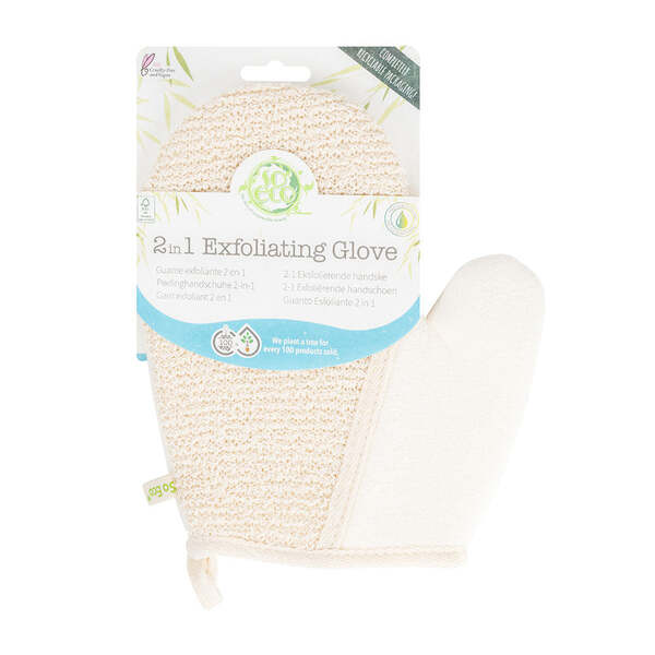 So Eco 2-1 Exfoliating Glove GOODS Superdrug   