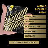 Recuperation Vanilla Recovery Powder 12 pack - British product