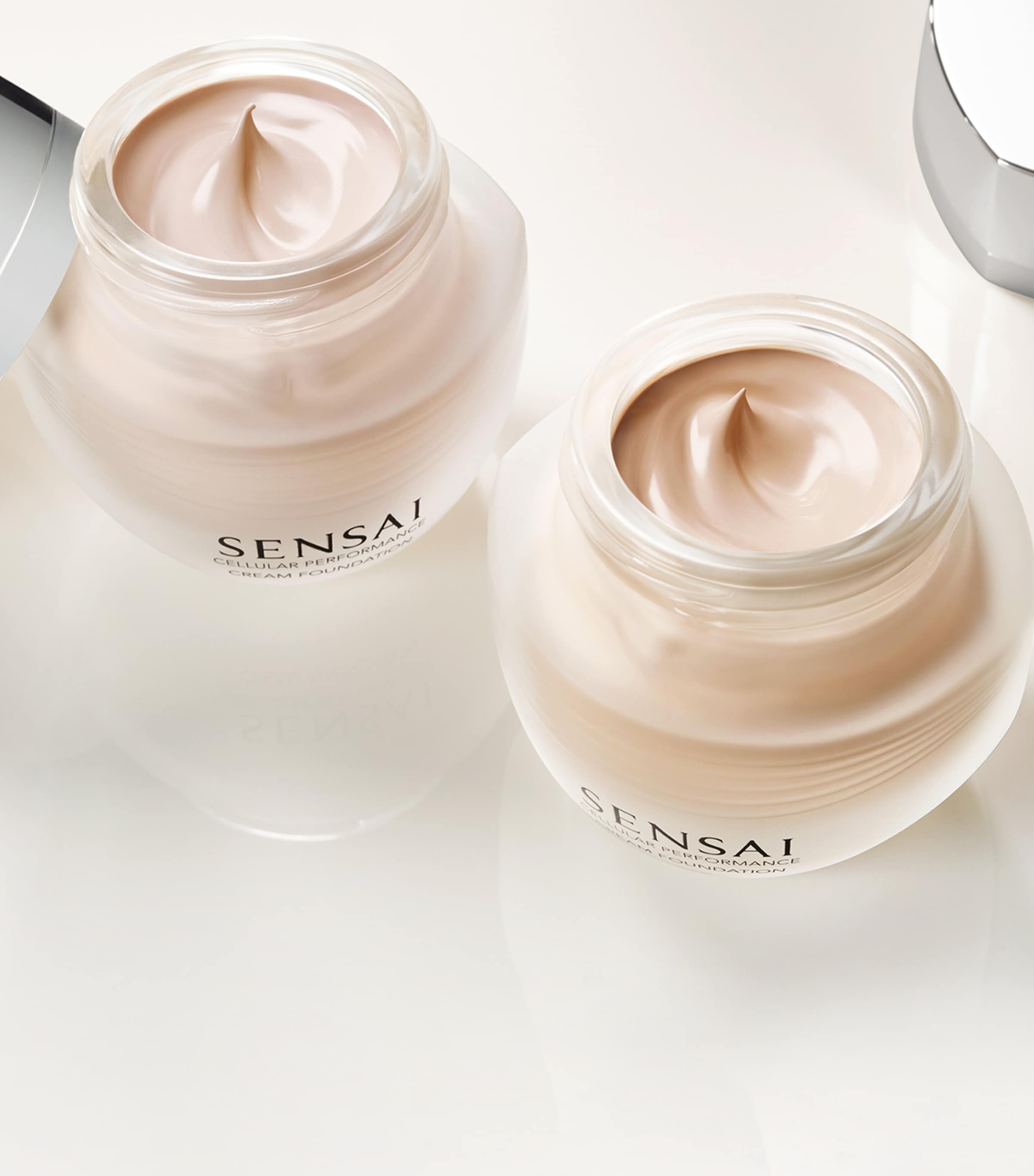 Sensai cream foundation (British brand)