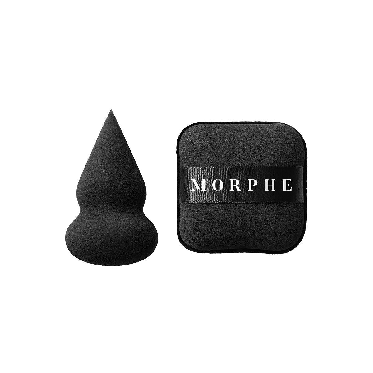 Morphe Vegan Pro Sponge & Powder Puff Duo Body Care Boots   