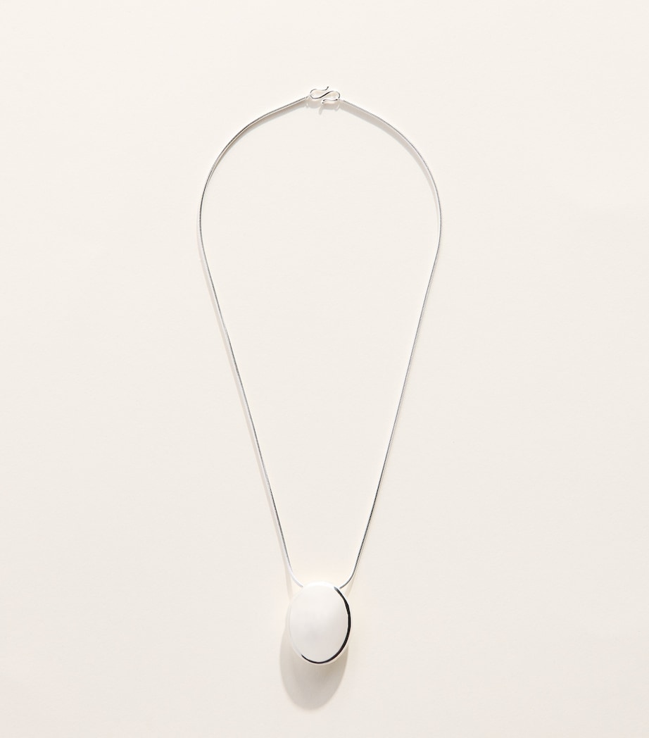 LIÉ STUDIO Julia necklace sterling silver 24cm (British brand)