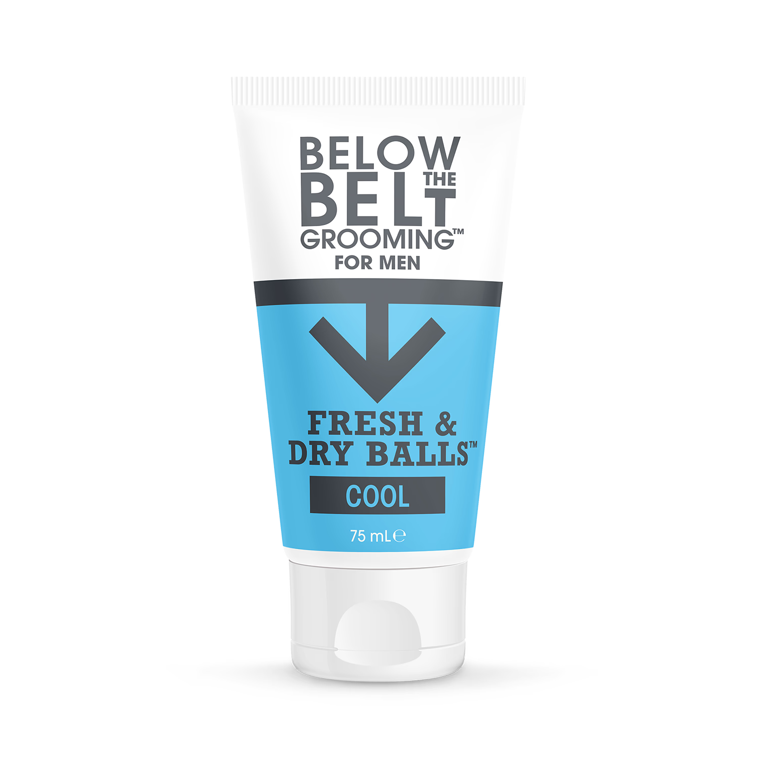 Below the Belt COOL Bauble men's intimate deodorant, UK version