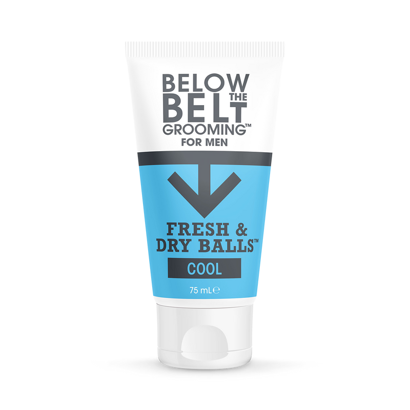 Below the Belt COOL Bauble men's intimate deodorant, UK version