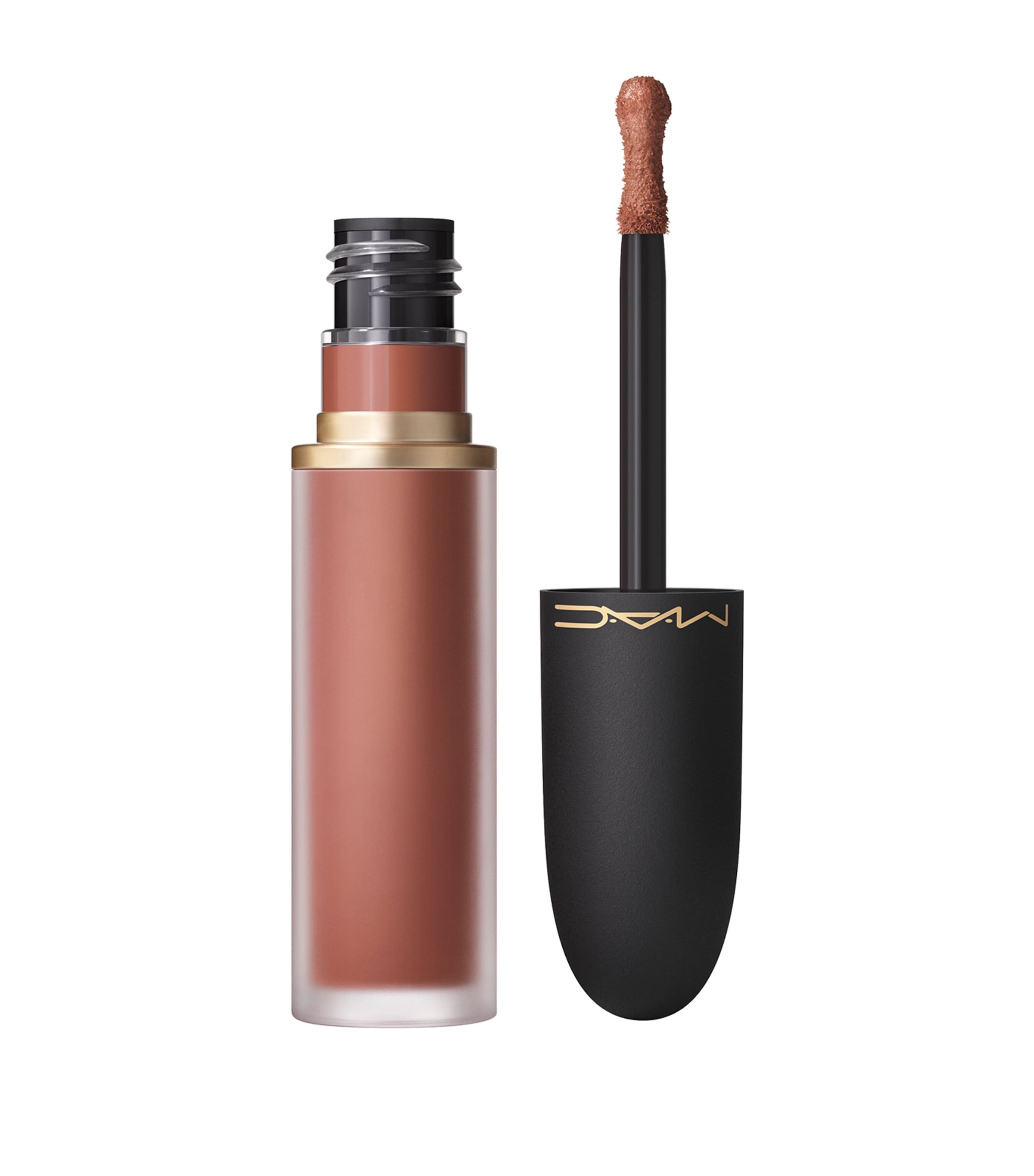 MAC Powder Kiss Lip + Cheek Mousse - HABIT
