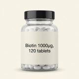 Holland & Barrett Biotin 1000ug 120 tablets (British brand)