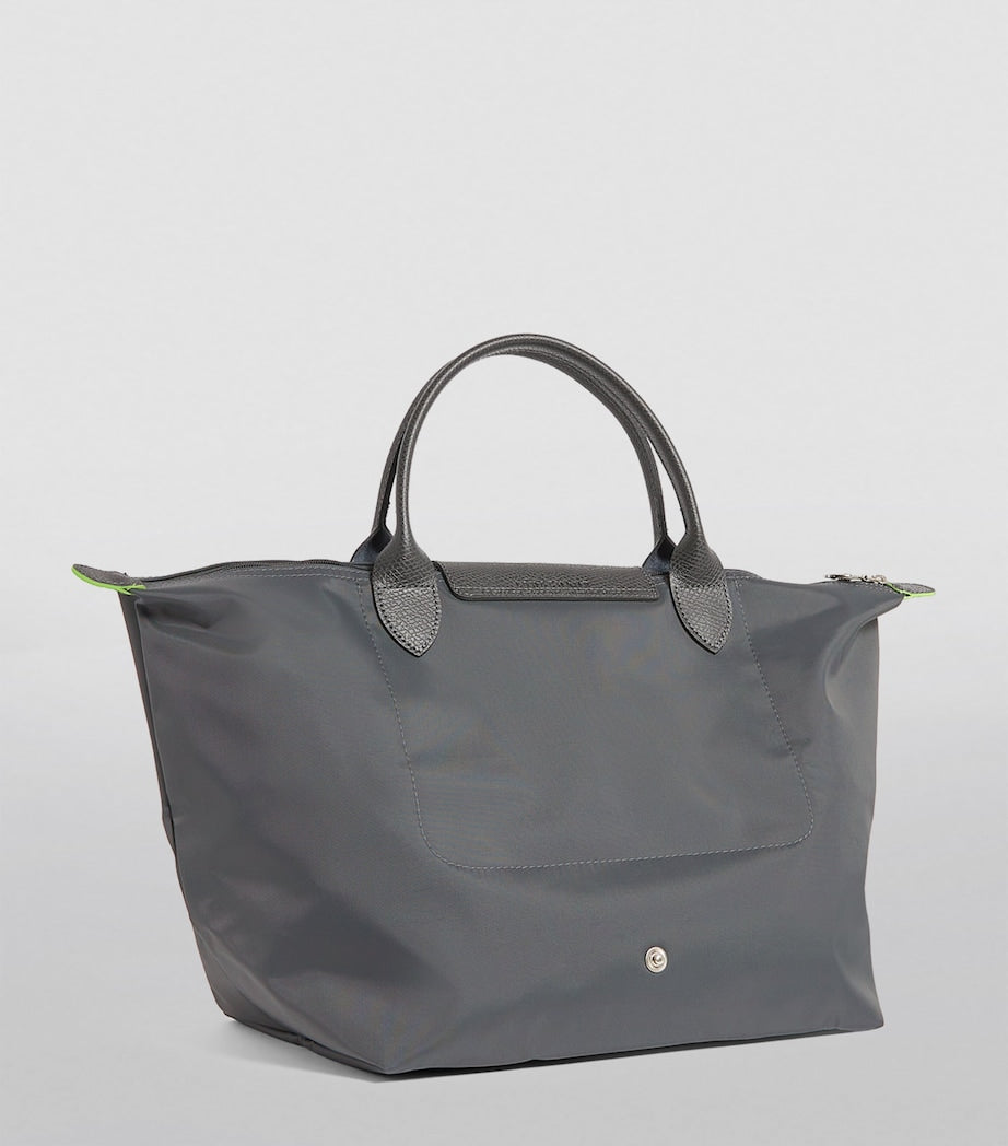 Longchamp Le Pliage Green recycled polyamide tote bag - British product