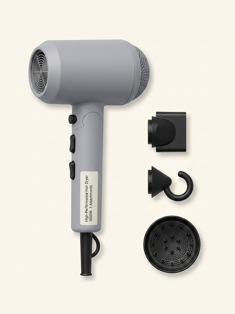 Dyson Supersonic hairdryer Prussian Blue for straight and wavy hair, UK version