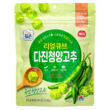 Haepyo freeze dried chopped hot green pepper (British brand)