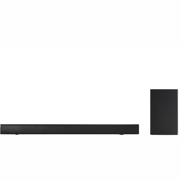 Panasonic HTB150 soundbar with wireless subwoofer, black, imported from the UK