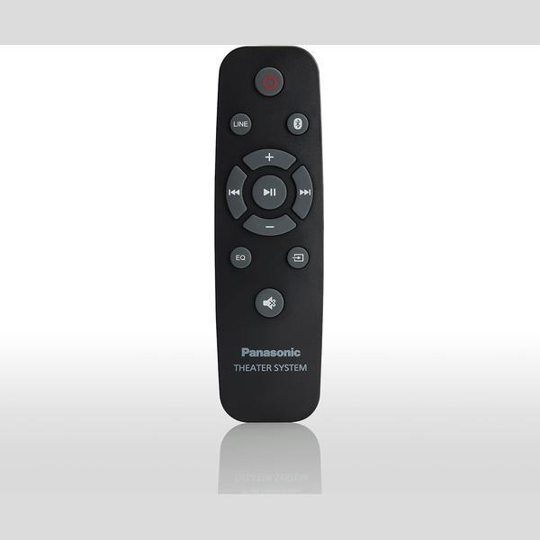 Panasonic HTB150 soundbar with wireless subwoofer, black, imported from the UK