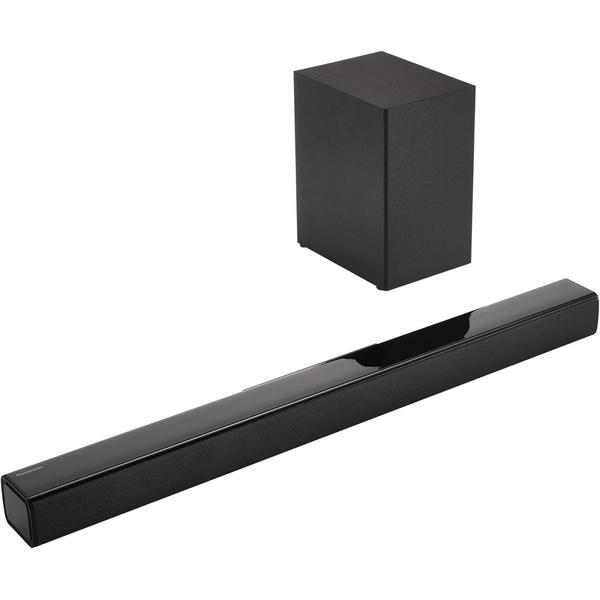 Panasonic HTB150 soundbar with wireless subwoofer, black, imported from the UK