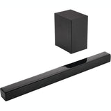 Panasonic HTB150 soundbar with wireless subwoofer, black, imported from the UK