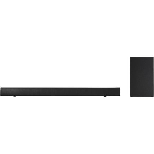 Panasonic HTB150 soundbar with wireless subwoofer, black, imported from the UK