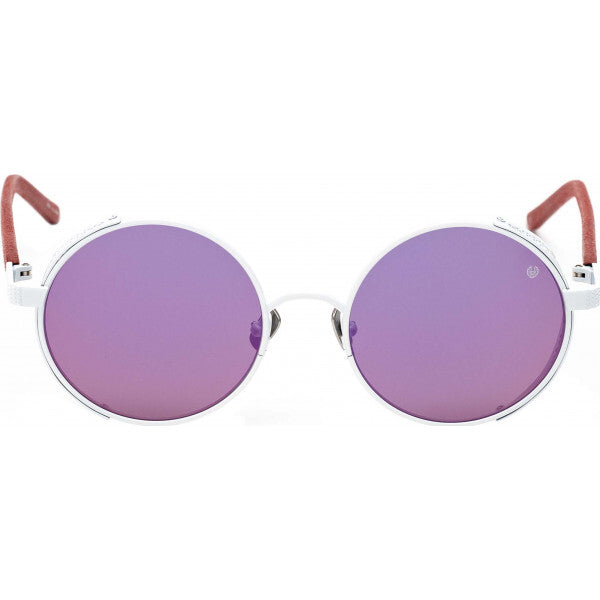 Belstaff TROPHY 2 sunglasses 53mm pink and white (British brand)