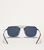 Ray-Ban metal square sunglasses, UK version