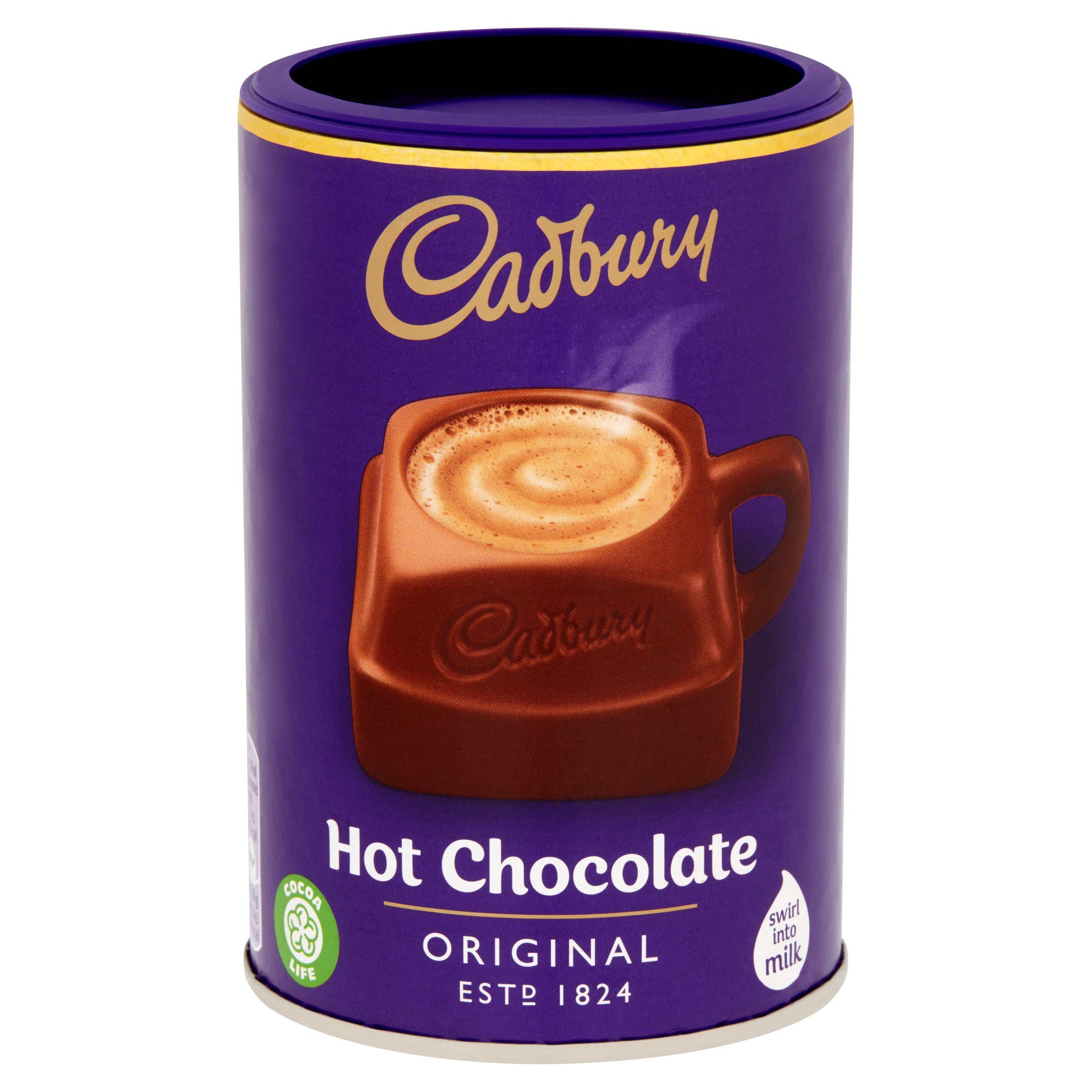 Cadbury Drinking Hot Chocolate 250g Hot chocolate & milky drinks Sainsburys   