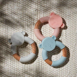 Bambino Teddy Teether Pink GOODS Superdrug   