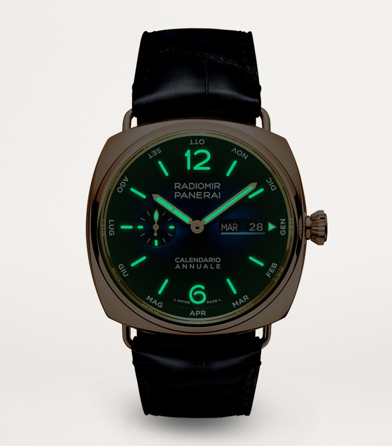 Panerai Radiomir Annual Calendar rose gold watch 45mm (British brand)