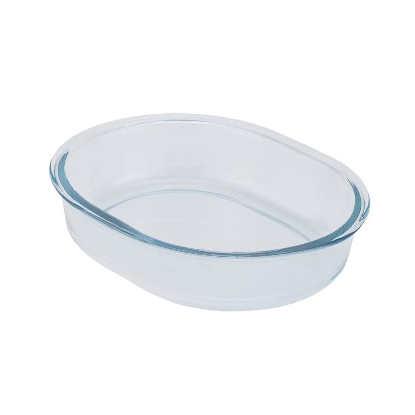 Sainsbury's Home Glass Pie Dish 25cm bakeware Sainsburys   