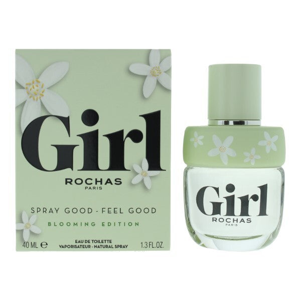 Rochas Girl Blooming Eau de Toilette 40ml (British brand)
