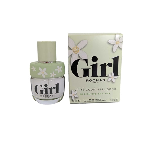 Rochas Girl Blooming Eau de Toilette 40ml (British brand)