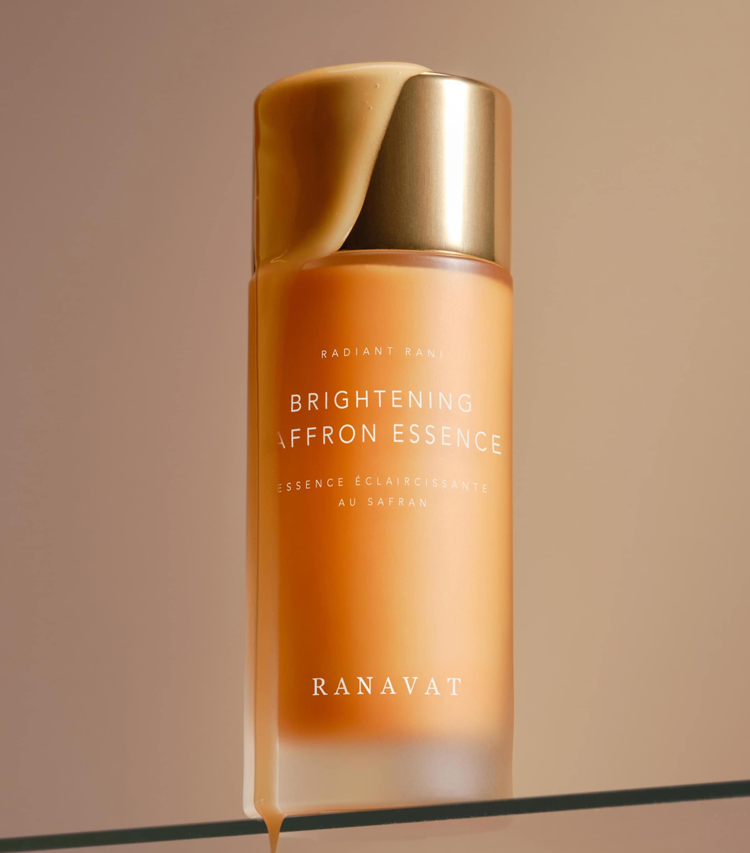 Ranavat Radiant Rani Brightening Saffron Essence 100ml, imported from the UK