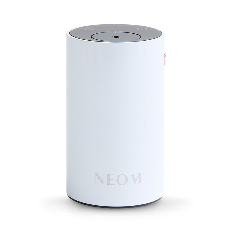 NEOM Wellbeing Pod Mini+ waterless diffuser white (British brand)