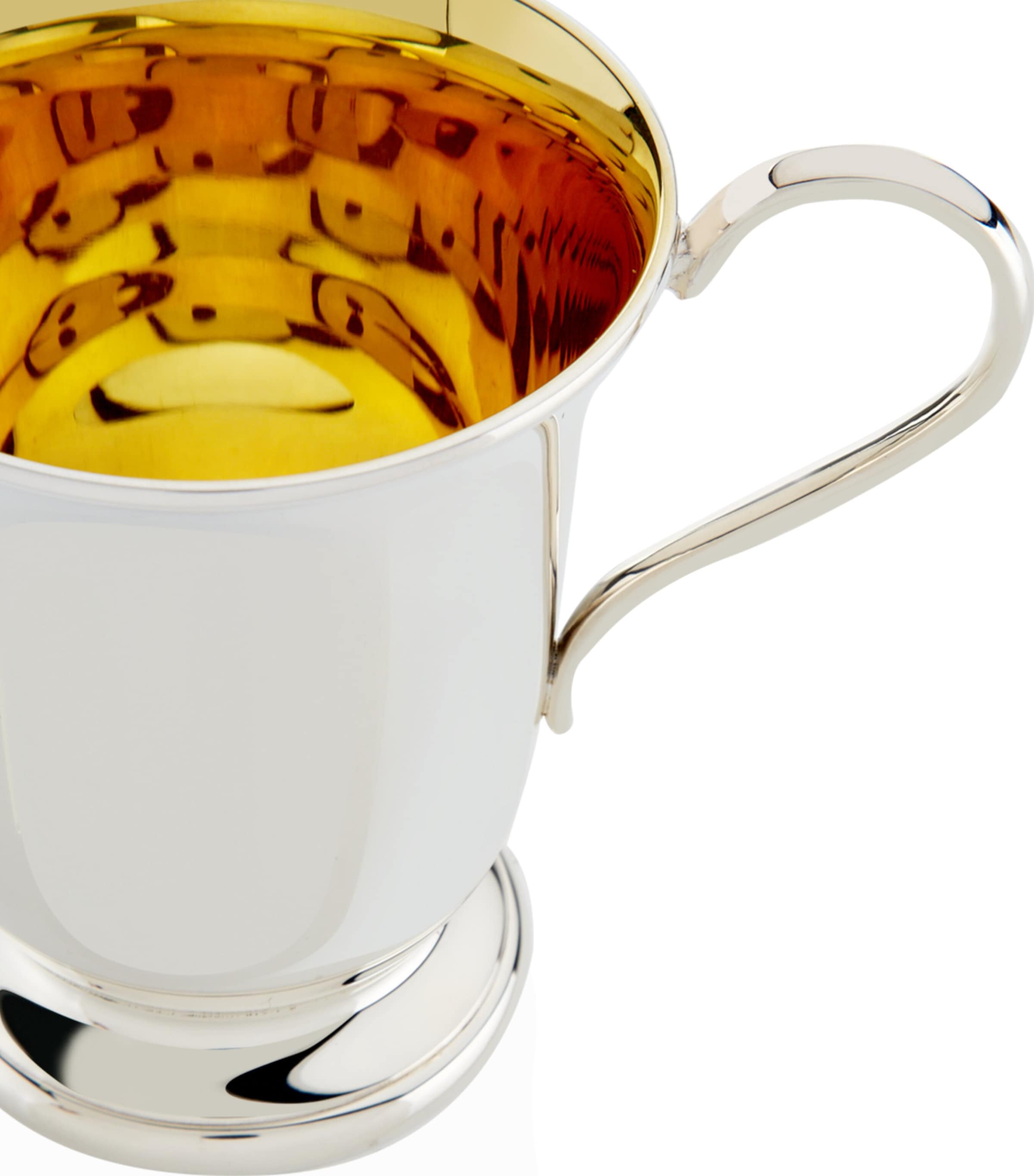 Carrs Silver child's sterling silver cup in presentation case - British product