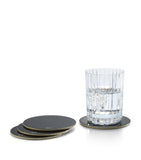 Baccarat Octogone Coasters set of 4 - British product