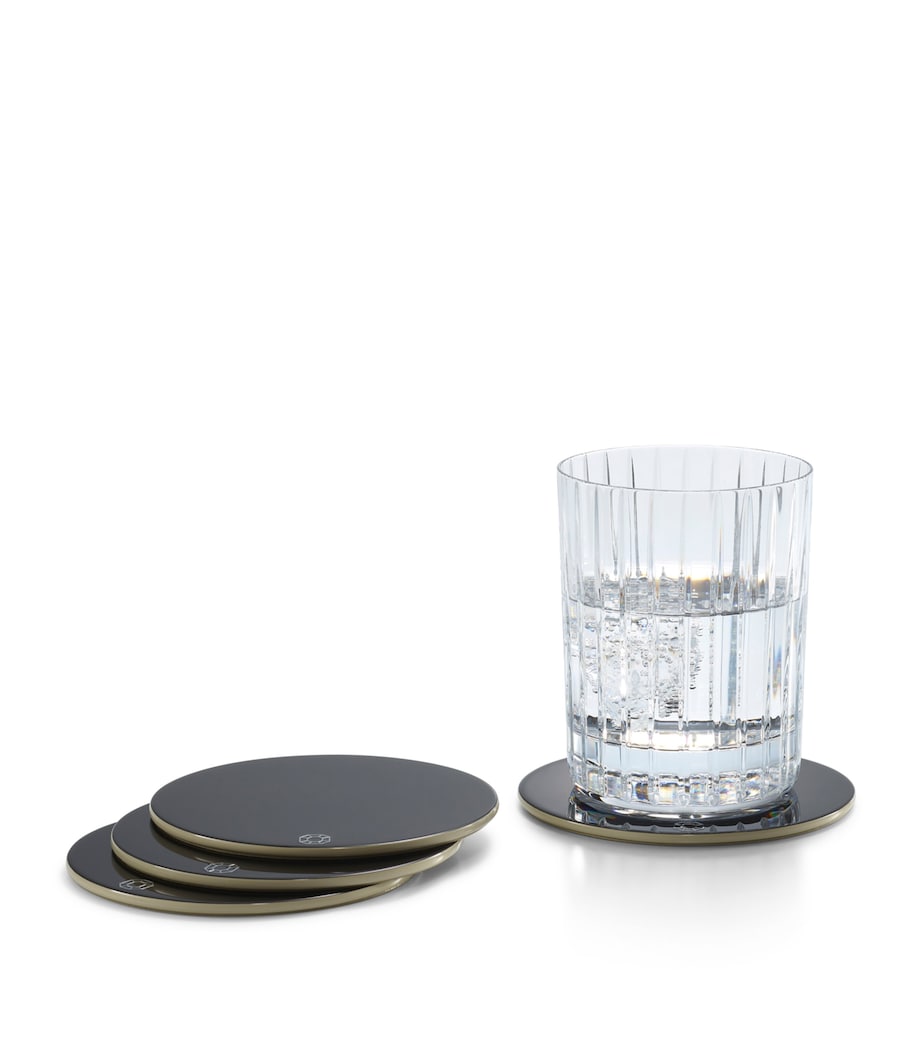 Baccarat Octogone Coasters set of 4 - British product