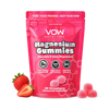 VOW Nutrition magnesium gummies strawberry 60 (British brand)