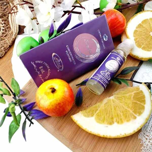 Al Rehab Sandra alcohol-free perfume oil 6ml - British product