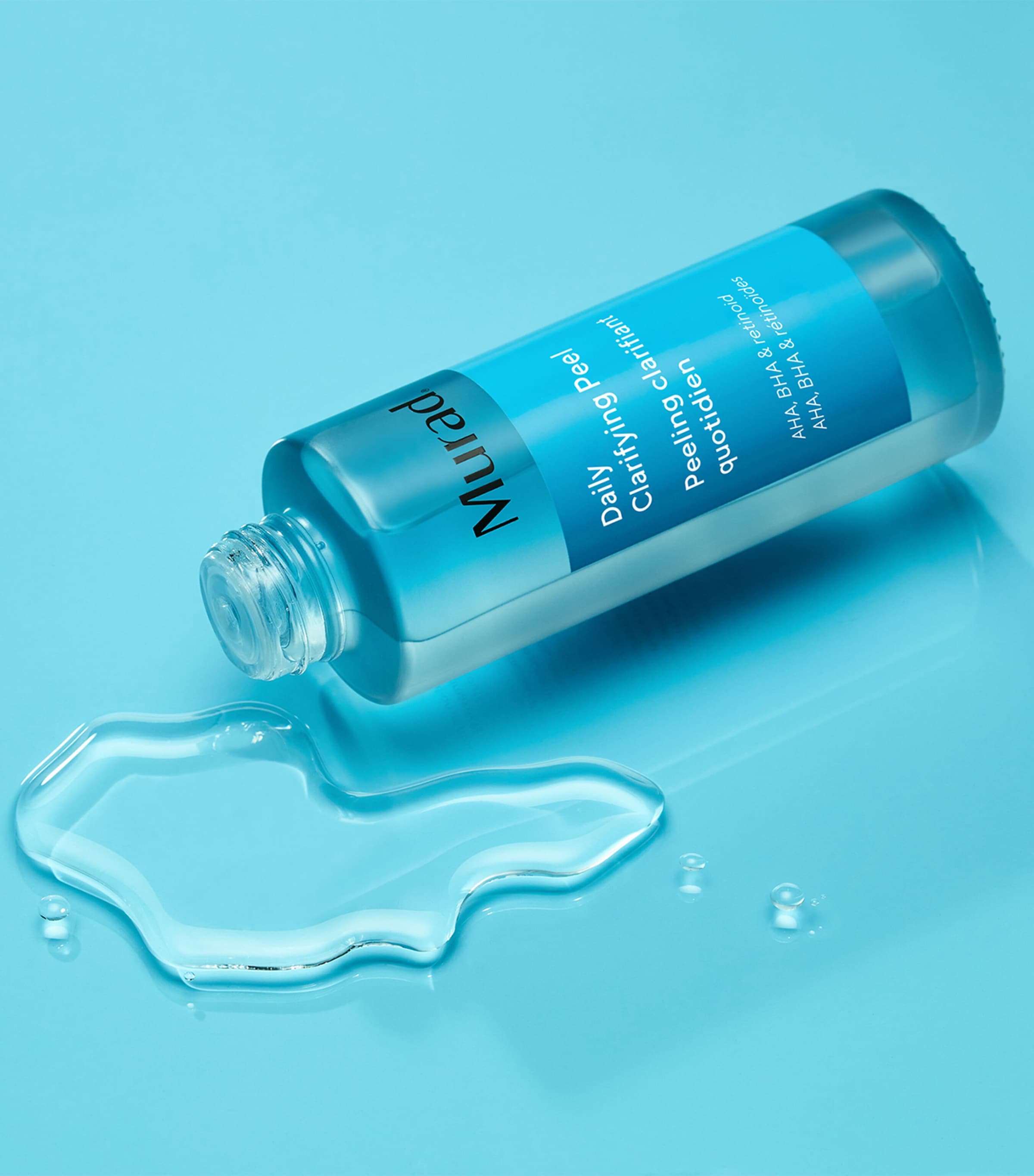 Murad AHA BHA Retinoid Daily Clarifying Peel 95ml, imported from the UK