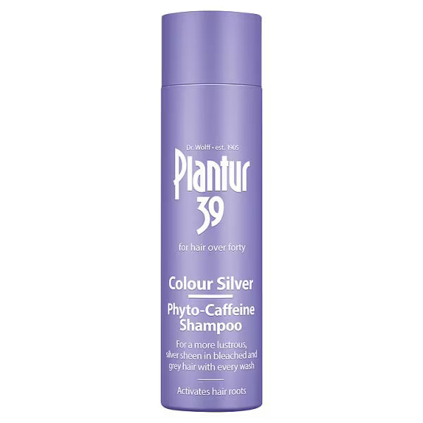 Plantur 39 Colour Silver Shampoo 250ml, imported from the UK