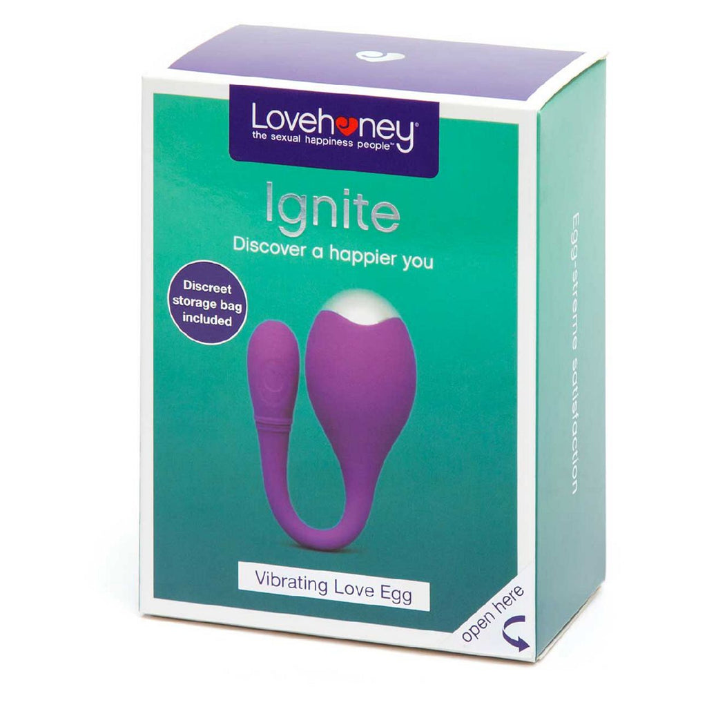 Lovehoney Ignite 20 Function Rechargeable Vibrating Love Egg