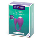 Lovehoney Ignite 20 Function Rechargeable Vibrating Love Egg GOODS Boots   