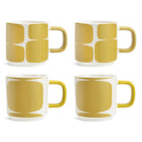 Habitat x Scion Family Lohko Stacking Yellow Mugs GOODS Sainsburys   