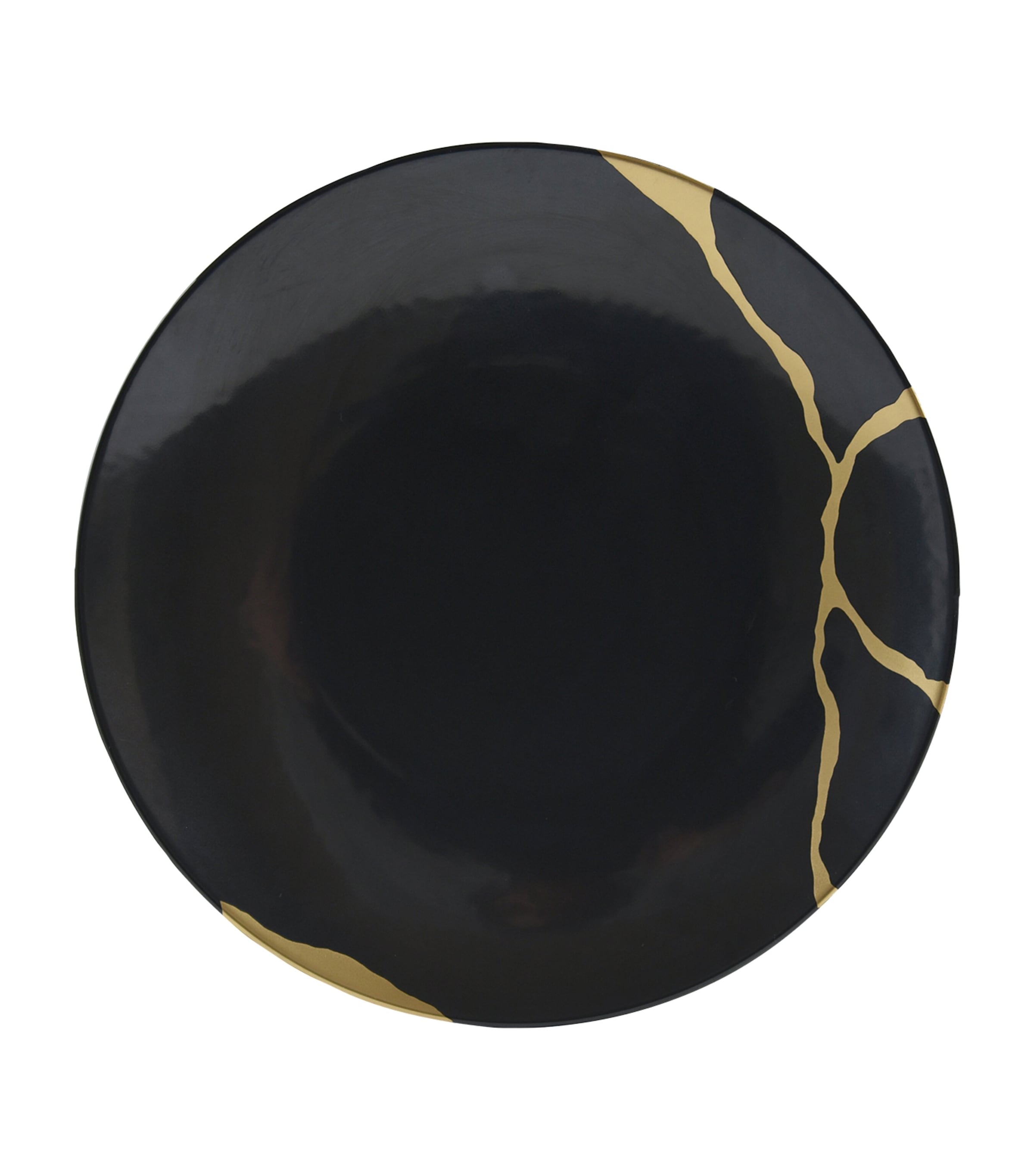 Bernardaud Kintsugi Charbon dessert plate 21cm - British product